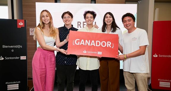 1° Lugar Santander X Lab